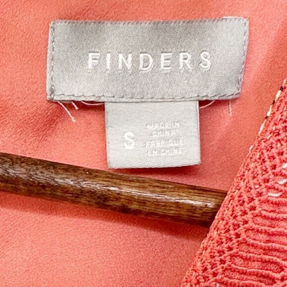 Finders Keepers Floral Lace Midi Dress Size Small - Picture 11 of 13